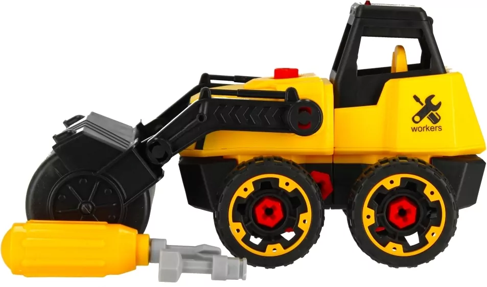 Maszyna budowlana Walec do skręcania 23x15x12cm MC - tantis.pl