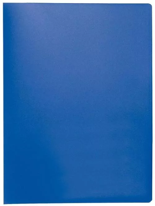 Teczka ofertowa A4 PP niebieska 20 koszulek - tantis.pl