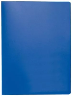 Teczka ofertowa A4 PP niebieska 20 koszulek