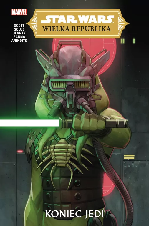 Koniec Jedi. Star Wars Wielka Republika. Tom 3 - tantis.pl