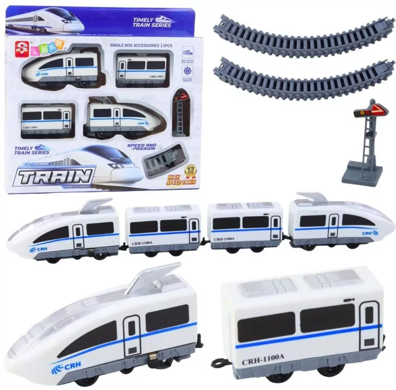 Pociąg pośpieszny elektryczny City Express 13el - tantis.pl