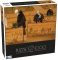 Puzzle 1000 Hugo Simberg, Kuol - tantis.pl