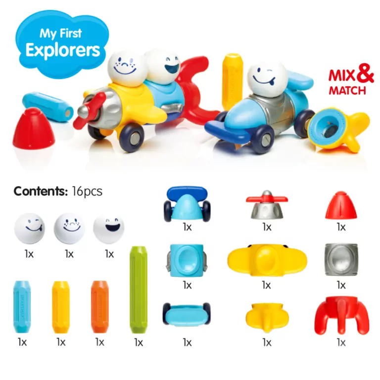 Smart Max My First Explorers. IUVI Games - tantis.pl