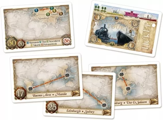 Wsiąść do pociągu. Dookoła Świata - tantis.pl