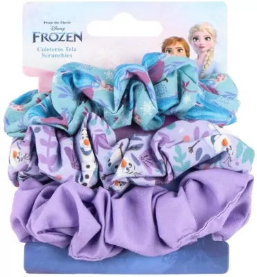 Gumki frotki do włosów Frozen