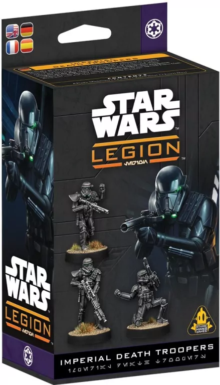 Star Wars Legion 2.0: Imperial Death Troopers - tantis.pl