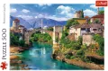Puzzle 500. Stary most w Mostarze. 37333 - tantis.pl