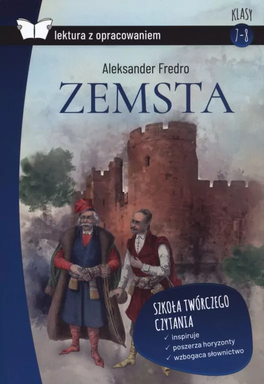 Zemsta. Lektura z pracowaniem - tantis.pl