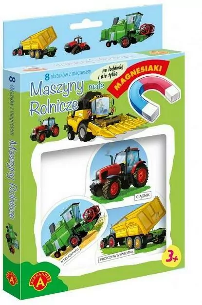 Magnesiaki. Małe maszyny rolnicze - tantis.pl