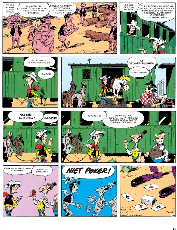 Wielki książę. Lucky Luke. Tom 40 - tantis.pl