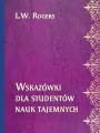Wskazówki dla studentów nauk tajemnych - tantis.pl