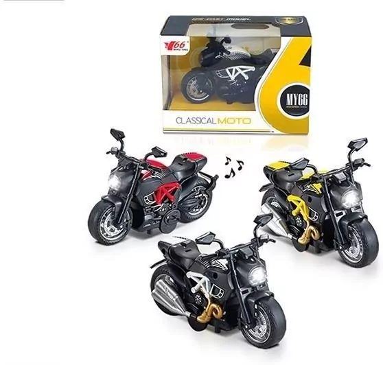 Motor z napędem frykcyjnym mix Toys For Boys - tantis.pl