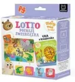 Lotto. Poznaję zwierzątka. Gra + książeczka - tantis.pl