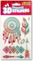 Naklejki 3D Transparent Dream Catcher - tantis.pl