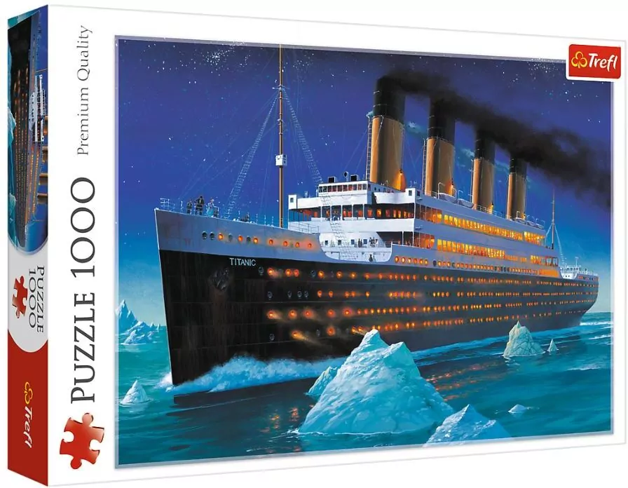 Titanic. 10080. Puzzle 1000 - tantis.pl