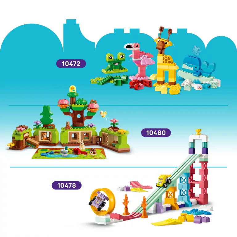 LEGO® Kreatywne pudełko pełne kolorów 10479 - tantis.pl