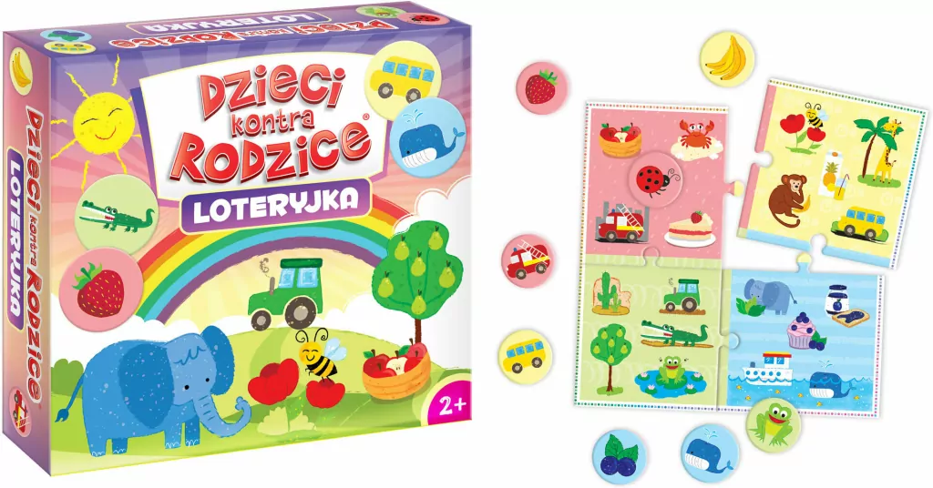 Dzieci kontra rodzice. Loteryjka - tantis.pl