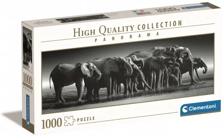 Puzzle 1000 Panorama HQ Herd of Giants - tantis.pl