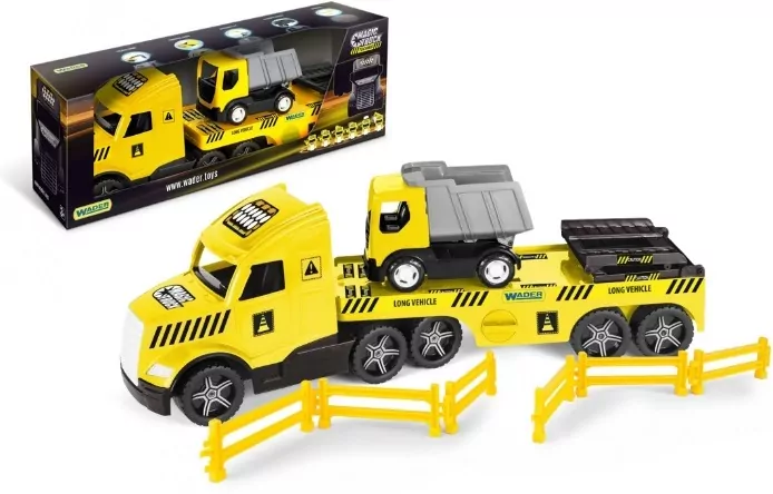 Magic Truck Technic laweta z wywrotką - tantis.pl