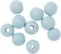 Koraliki drewniane 2,5cm 10szt - tantis.pl