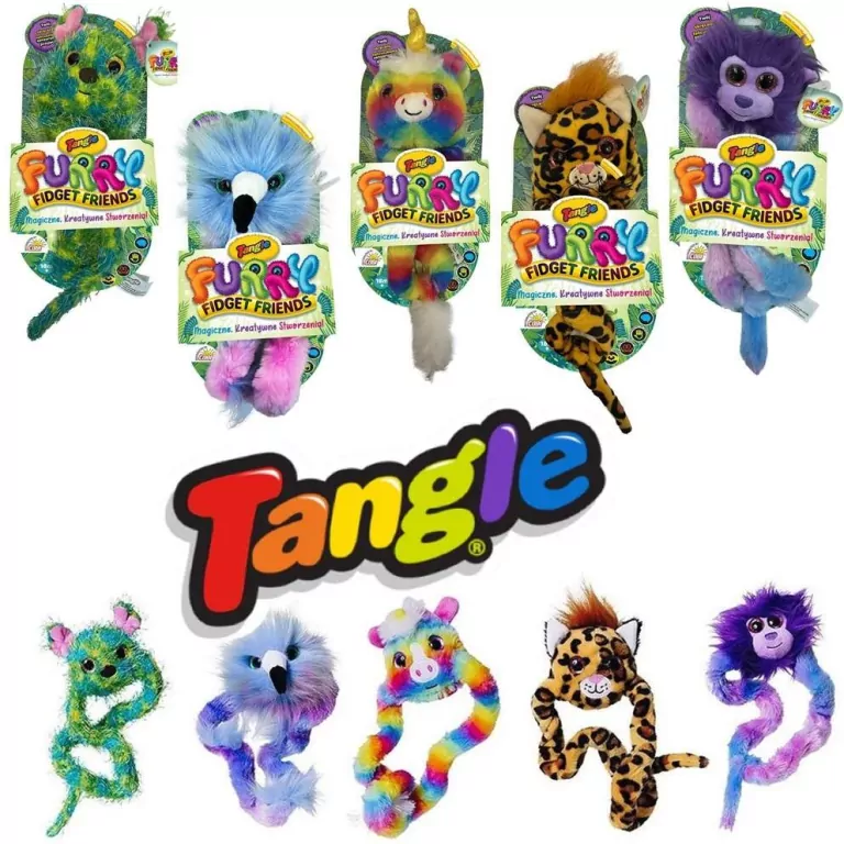 Tangle - Futerkowi przyjaciele mix - tantis.pl