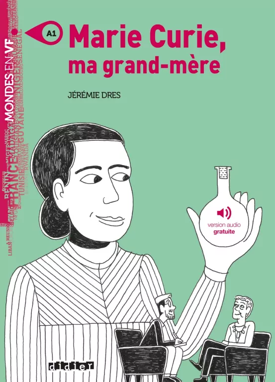 Marie Curie ma grand-mere A1 - tantis.pl