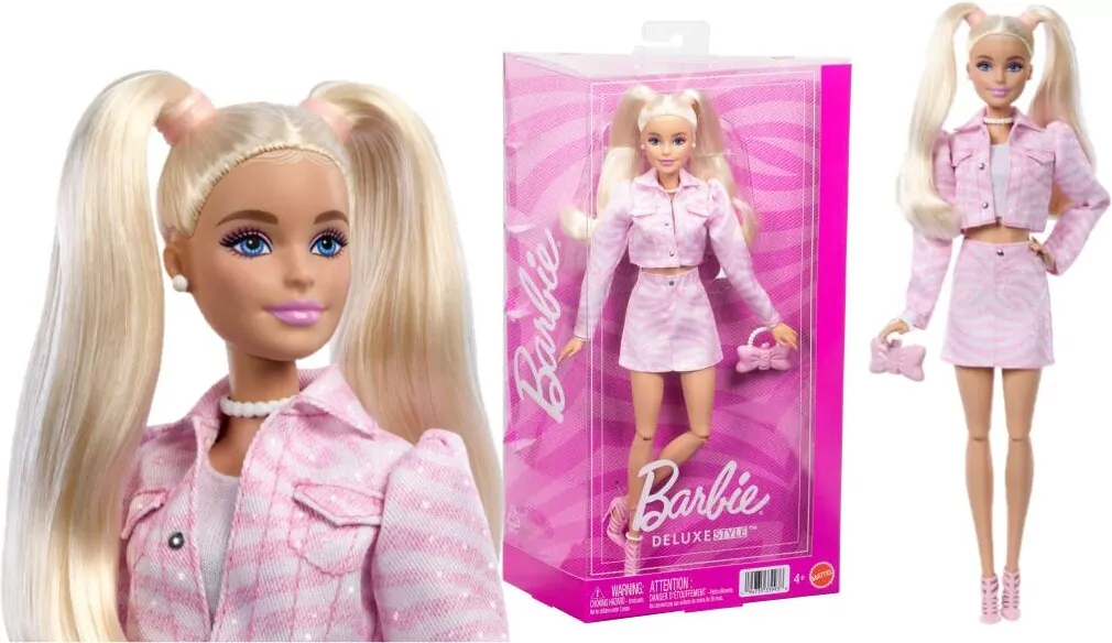 Lalka Barbie Deluxe Style - tantis.pl