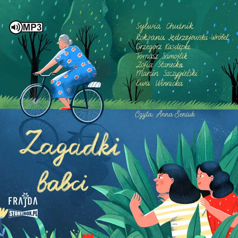 Zagadki babci. Audiobook - tantis.pl