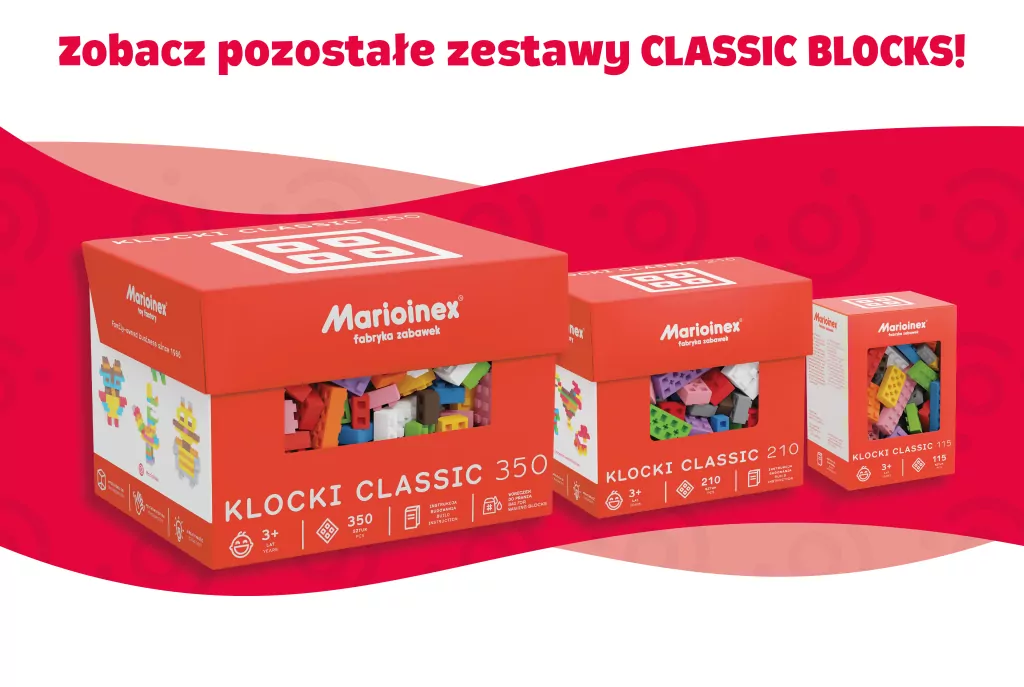 Klocki Classic 95 - tantis.pl