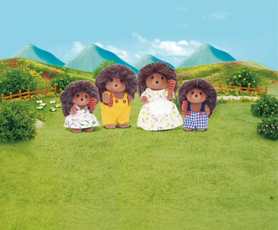 Rodzina Jeżyków. Sylvanian Families - tantis.pl