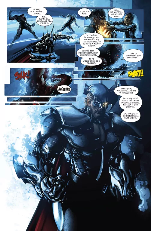 Wojna o mesjasza. Punkty zwrotne. X-Men - tantis.pl