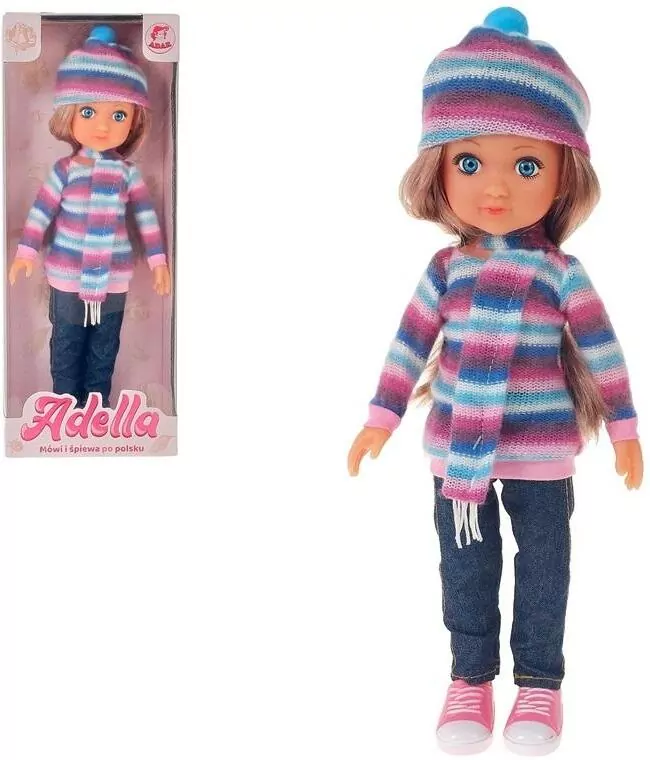 Lalka 33cm z polskim głosem - tantis.pl