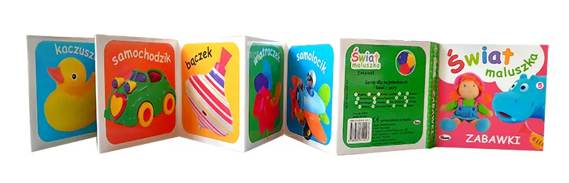 Zabawki. Świat maluszka - tantis.pl