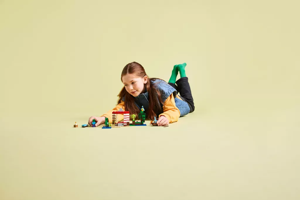 LEGO® Dom TNT w dżungli 21275 - tantis.pl