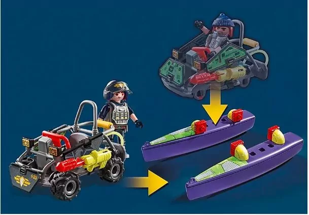 Quad terenowy jednostki specjalnej. City Action 71147 - tantis.pl