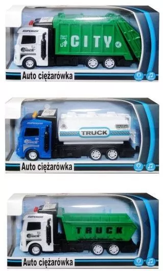 Auto ze światłem i dźwiękiem, mix - tantis.pl