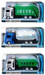 Auto ze światłem i dźwiękiem, mix