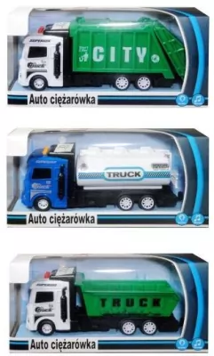 Auto ze światłem i dźwiękiem, mix