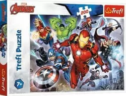 Puzzle 200 Waleczni Avengersi. 13260