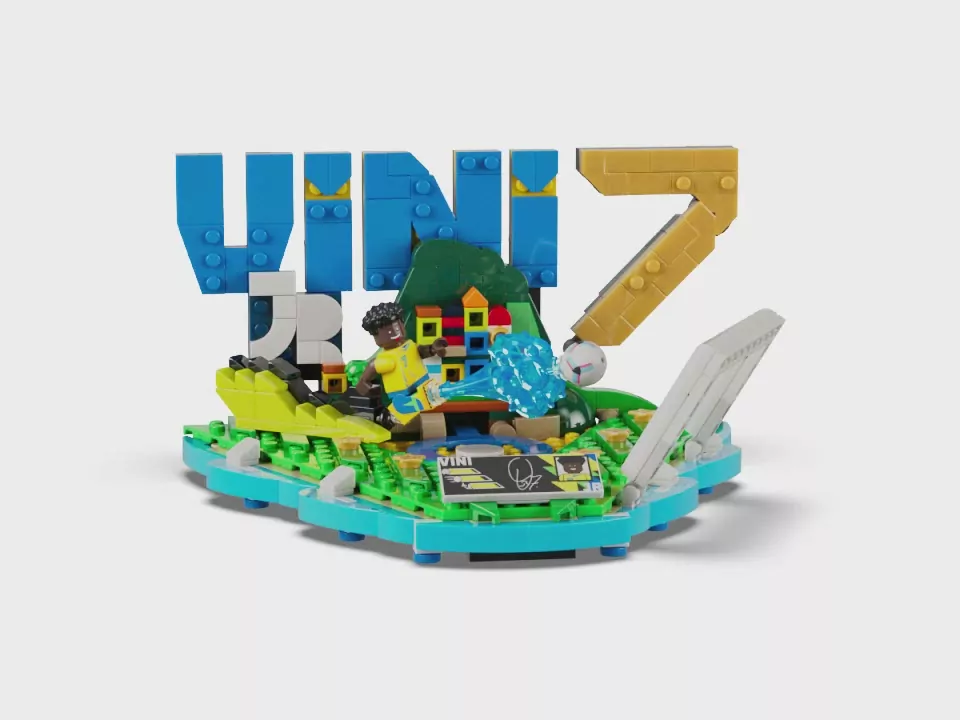 LEGO® Vini Jr. — piłkarskie momenty 43027 - tantis.pl