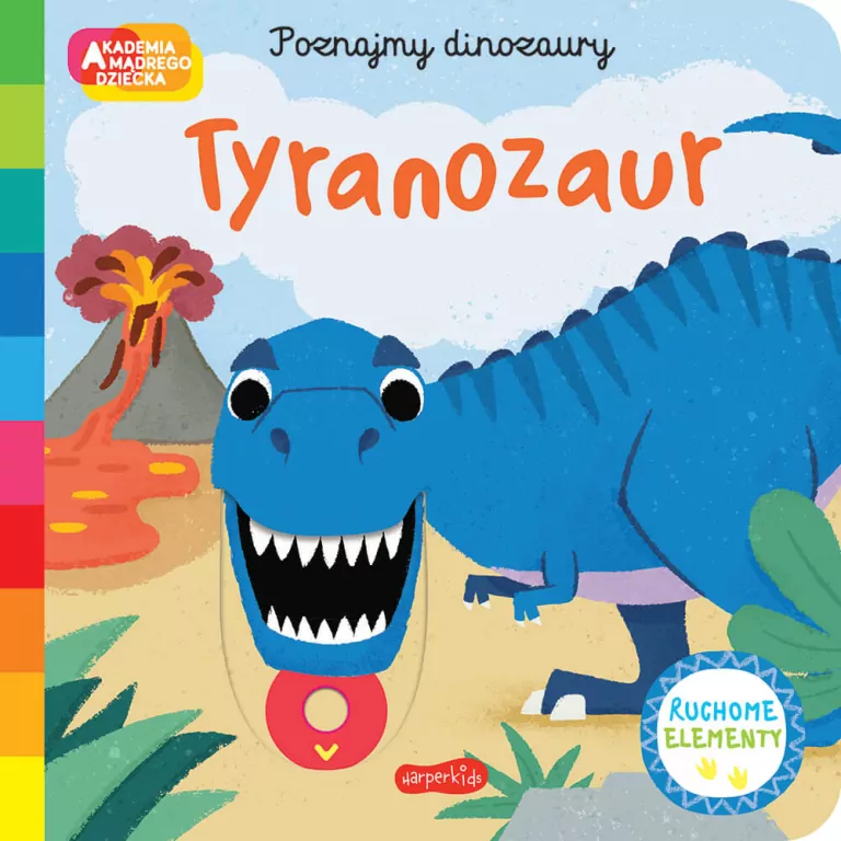 Tyranozaur. Poznajmy dinozaury - tantis.pl