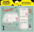 Planer - Kot pattern - tantis.pl