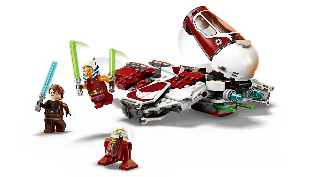 LEGO® Interceptor™ Jedi Ahsoki 75401 - tantis.pl