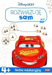 Rozwiązuję sam. Auta 3. Disney uczy - tantis.pl