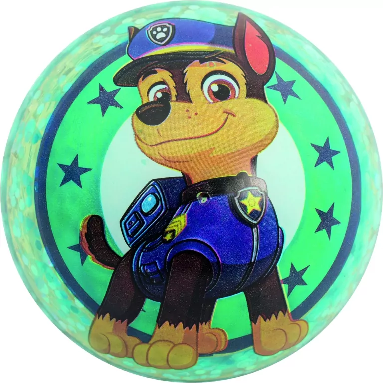 Piłka brokatowa Psi Patrol&Rubble - tantis.pl