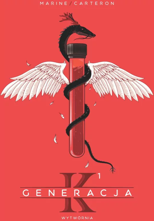 Generacja K. Tom 1 - tantis.pl