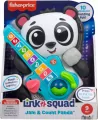 Fisher Price Link Squad Panda Liczenie i kształty - tantis.pl