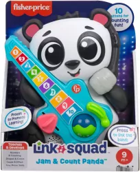 Fisher Price Link Squad Panda Liczenie i kształty