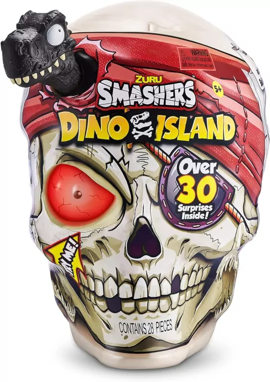Smashers Dino Island. Czaszka gigant mix - tantis.pl