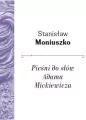 Pieśni do słów Adama Mickiewicza - tantis.pl